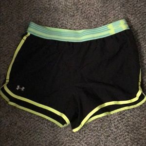 UA shorts